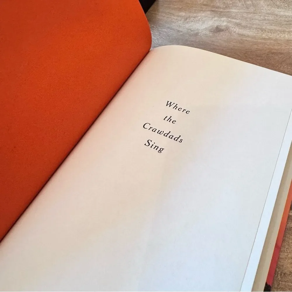 Where the Crawdads Sing: Reese's Book Club by Delia Owens (2018, Hardcover)